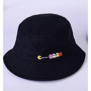 Nón bucket thêu thú