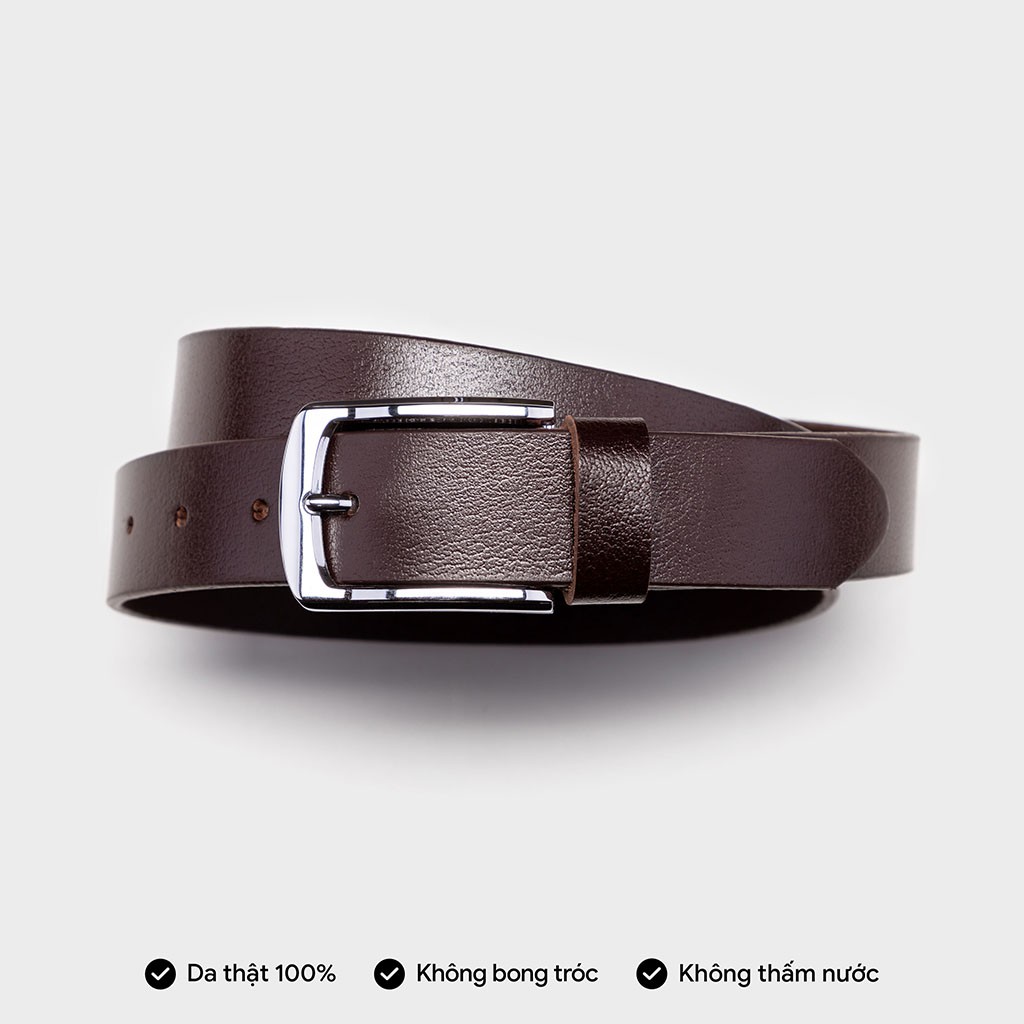 Thắt lưng nam thời trang da bò thật phong cách lịch lãm TRITA RTL040