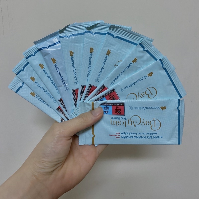 Khăn ướt, khăn cồn văn phòng, du lịch