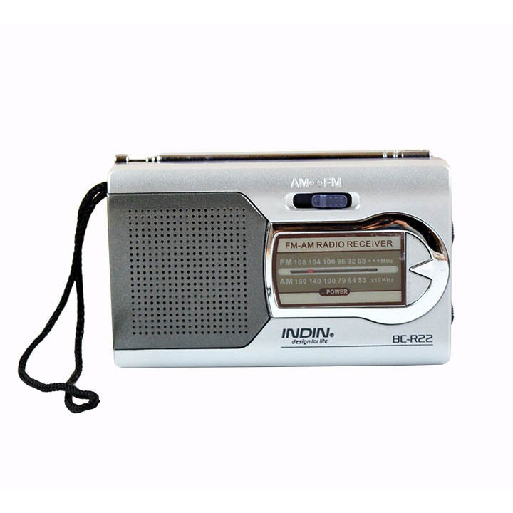 [FREE SHIP =&gt; 50K ] Máy Radio mini INDIN BC-R22 tần số AM-FM