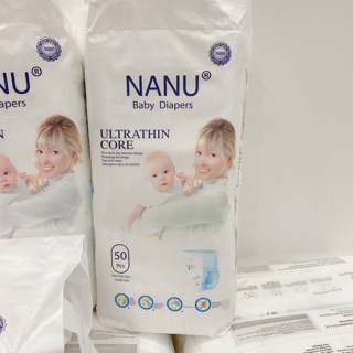 Combo 100 Miếng Bỉm Quần NaNu Đủ Size M/L/XL