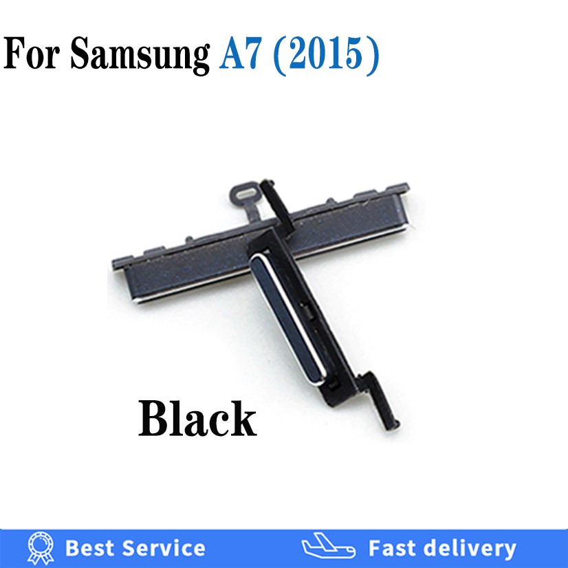 1 Bộ Nút Bấm Thay Thế Cho Samsung Galaxy A3 A5 A7 2015 A300 A500 A700