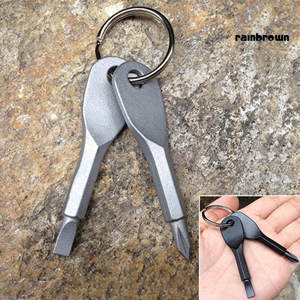 Bộ 2 Tua Vít Đa Năng Bằng Thép Không Gỉ