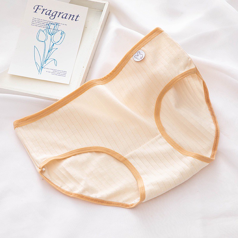 Makaron Quần Lót Tam Giác Vải cotton Mỏng Thoáng Khí Lưng Vừa Thời Trang Mùa Hè Cho Nữ
