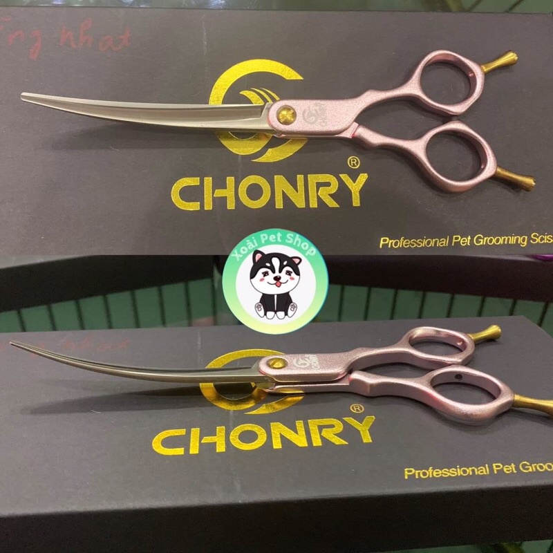 Kéo Cong Chonry 6,5 inch.