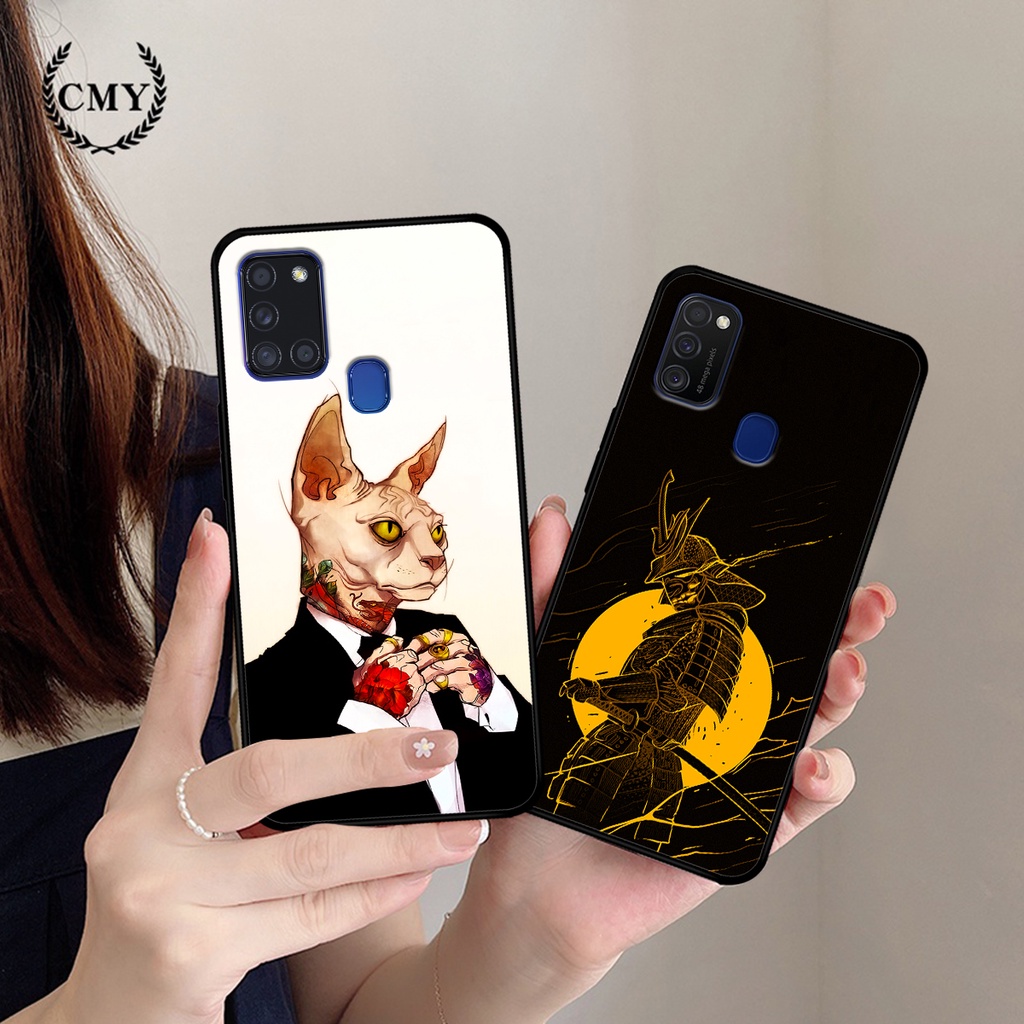 Ốp lưng Samsung A21s -  M21/M30S - M31 in hình nam tính mạnh mẽ, cá tính