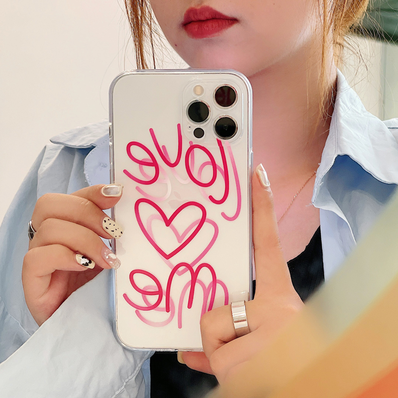 Ốp điện thoại in Gradient trong suốt cho iPhone 12 12pro 12promax 7plus 8 plus 7 8 X XS XR XSMAX 11 11pro 11promax | BigBuy360 - bigbuy360.vn