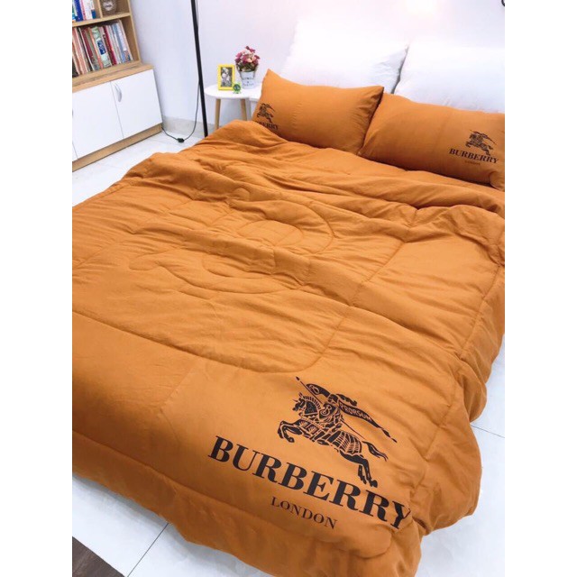 Trọn bộ 5 món ga gối chăn cotton đũi trơn 1 màu siêu mềm mát( ảnh thật tự chụp)