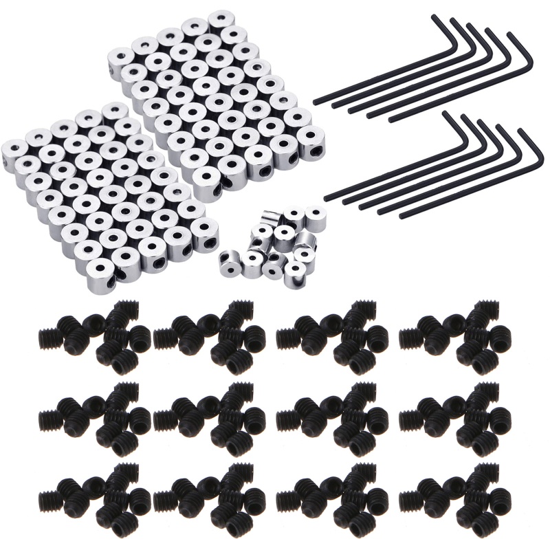 Bộ 100 Kim Móc Sau Và 10 Cờ Lê Khóa