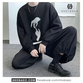 [NhoBasic] Áo Sweater Thu Đông tự thiết kế