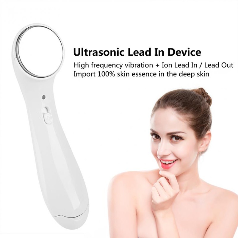 Máy mát xa chuyên dụng sử dụng sóng âm giúp nâng cơ mặt | BigBuy360 - bigbuy360.vn