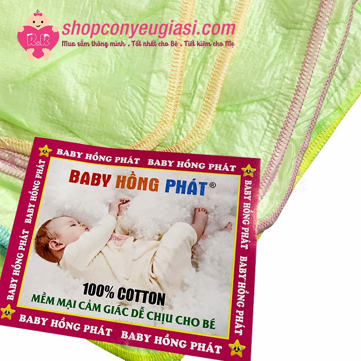 Set 10 Miếng Lót Vải Chống Thấm Baby Hồng Phát 30*30