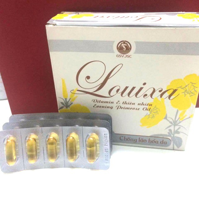 [ CHÍNH HÃNG ] VIÊN UỐNG LÃO HÓA, ĐIỀU HÒA NỘI TIẾT, ĐẸP DA -  LOUIXA | Thế Giới Skin Care