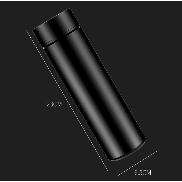 Bình Giữ Nhiệt Cảm Ứng 500ml Thông Minh, Inox 304 An Toàn Khắc LOGO Hãng Xe