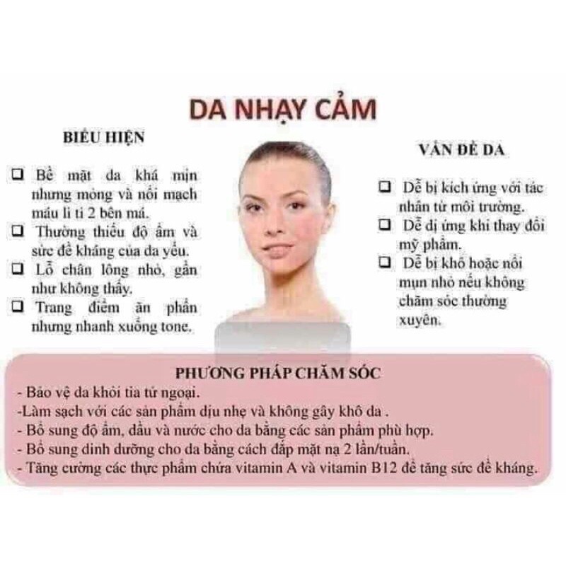 Nước tẩy trang cleasing cho da dầu nhậy cảm-da khô và hỗn hợp kamel