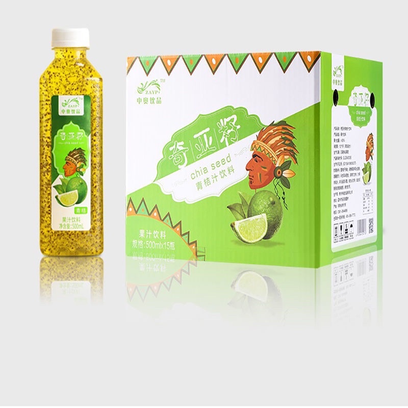 Nước Ép Trái Cây Hạt Chia 500ML