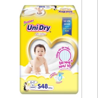 Combo 2 bịt tã dán unidry mẫu mới size s48/ m42/ l38/ xl34 miếng