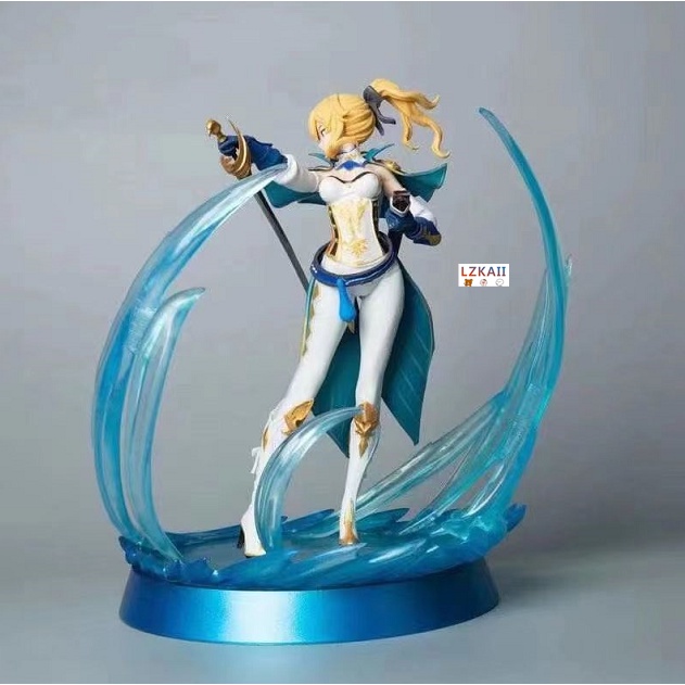Mô Hình Nhân Vật Jean Gunnhildr 26Cm Trong Genshin Impact × Gurashi