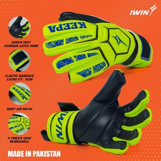 [ GIẢM TỐI ĐA 60K - MÃ SS04APR04 ] Găng tay thủ môn iWIN KEEPA Pro GK02