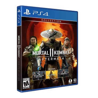 Đĩa Game PS4: Mortal Kombat 11 Aftermath Kollection