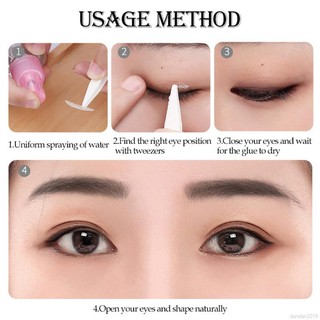 Bộ 5 miếng dán tạo mắt 2 mí tự nhiên tiện dụng