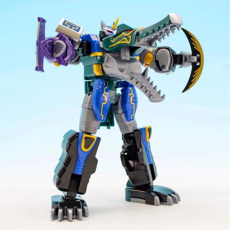 Mô hình SMP Gao Hunter Bandai lắp ráp có sẵn