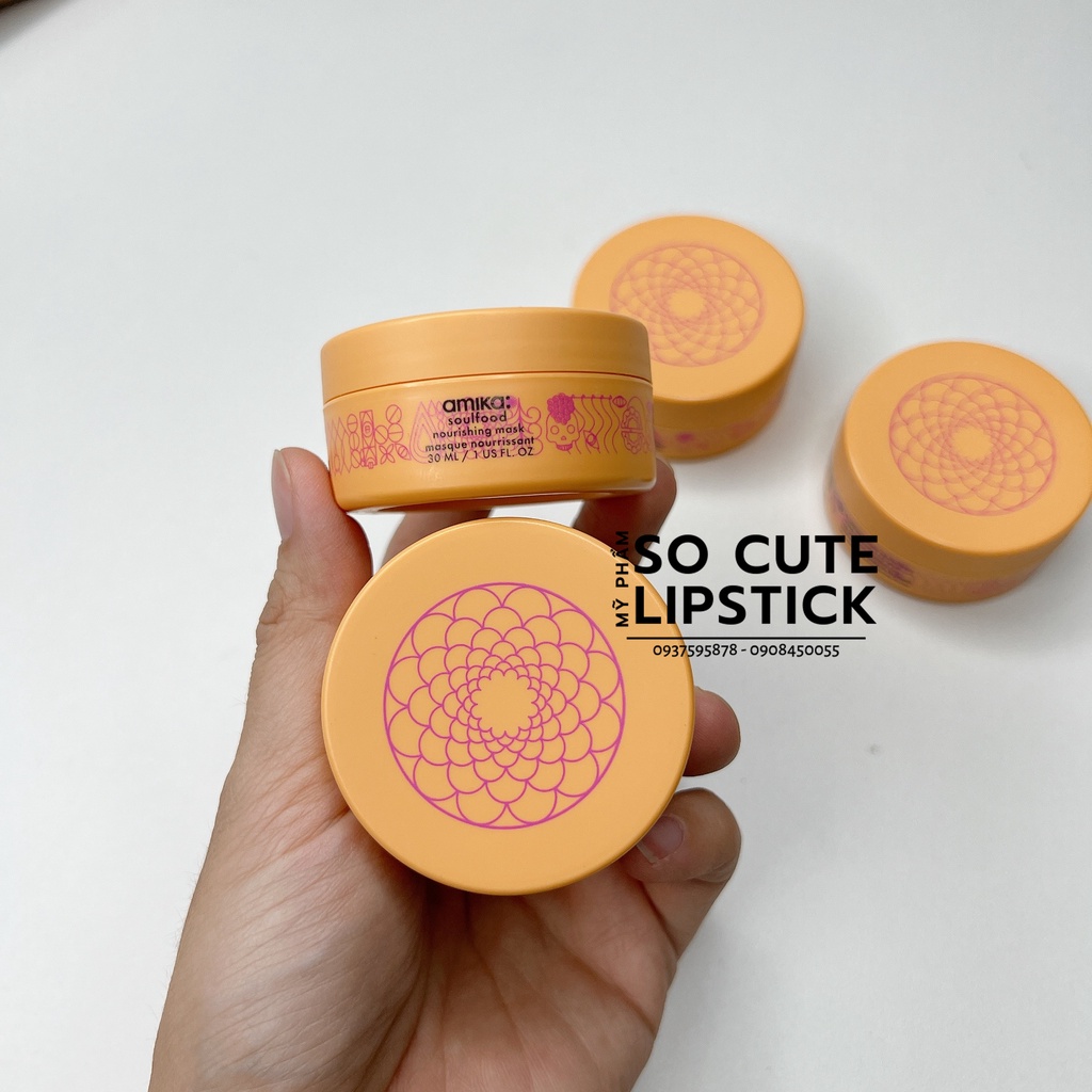 Mặt nạ phục hồi tóc Amika Soulfood Nourishing Mask 30ML