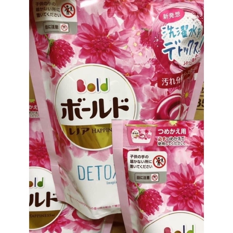 Viên giặt túi 18v