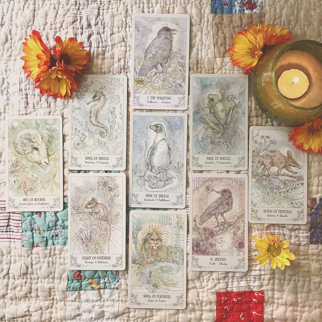 Bài Spiritsong Tarot
