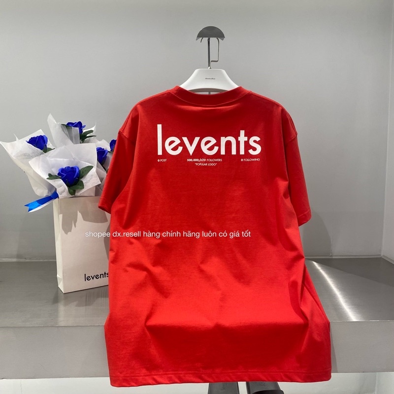 Áo Thun LEVENTS  POPULAR LOGO 2.0 TEE  (Hàng Chính Hãng ✅ Tặng Kèm Túi Tote Hoặc Túi Giấy Khi Mua Từ 2SP)