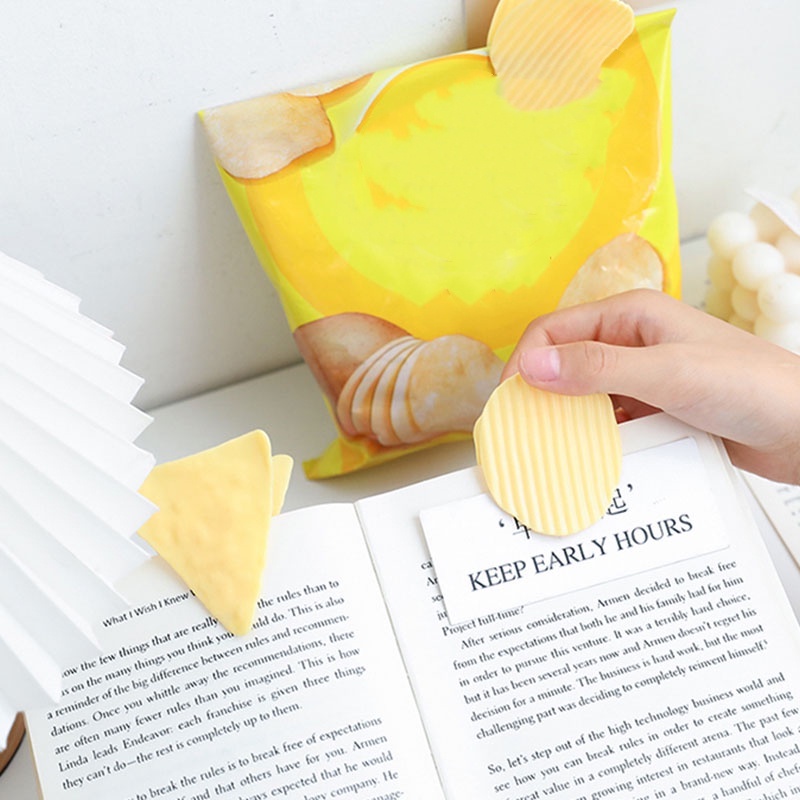 Kẹp Niêm Phong Túi Bánh Snack / Bill Invoice Chống Ẩm / Chống Rò Rỉ Họa Tiết Vui Nhộn Sáng Tạo