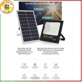 Đèn năng lượng mặt trời JD 60w
