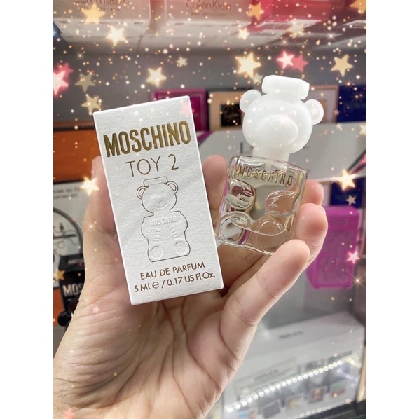 𝐍ướ𝐜 𝐡𝐨𝐚 𝐆ấ𝐮 𝐧𝐡à 𝐌𝐨𝐬.𝐜𝐡.𝐢𝐧𝐨 - 🐻 𝗠𝗼𝘀𝗰𝗵𝗶𝗻𝗼 𝗧𝗼𝘆 𝟮 5ml 🐻 đình đám. 🌸thiết kế nhỏ xinh - mùi hương cực phẩm🌸