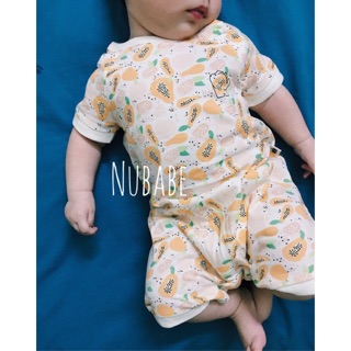 Body suit hoa quả cho bé - CÓ ẢNH THẬT SHOP TỰ CHỤP