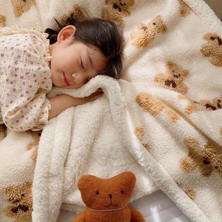CHĂN LÔNG CỪU TEDDY