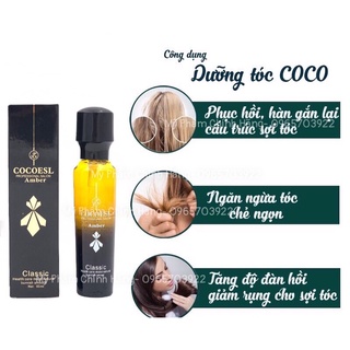 Tinh Dầu Dưỡng Tóc COCOESL 60ml (L'UÔDAIS Coco Amber Classic)