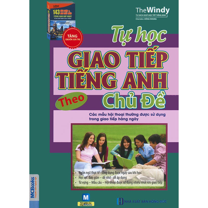 Sách - Tự học giao tiếp tiếng Anh theo chủ đề (nghe qua app)