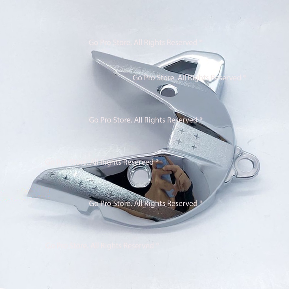 Ốp Lốc Máy Trước VISION 2014 - 2020 Nhựa Xi G1133