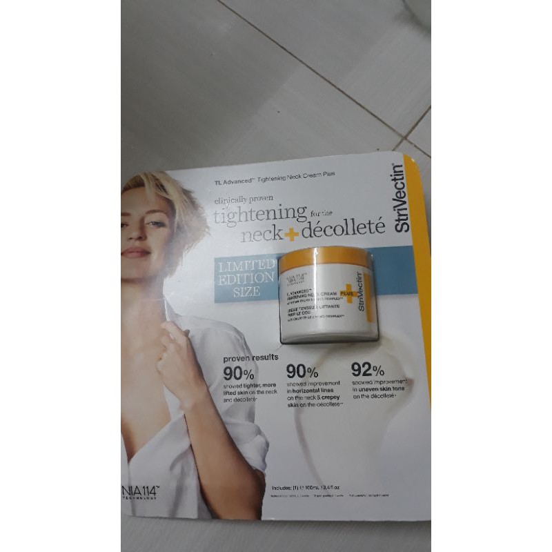 Kem dưỡng săn chắc vùng cổ TLAdvanced PLUS StriVectin 100ml | BigBuy360 - bigbuy360.vn