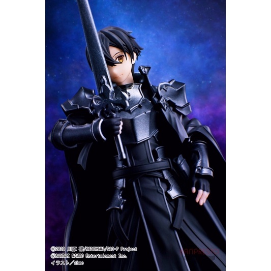 Mô hình Sword Art Online: Alicization Rising Steel Integrity Knight Kirito Figure
