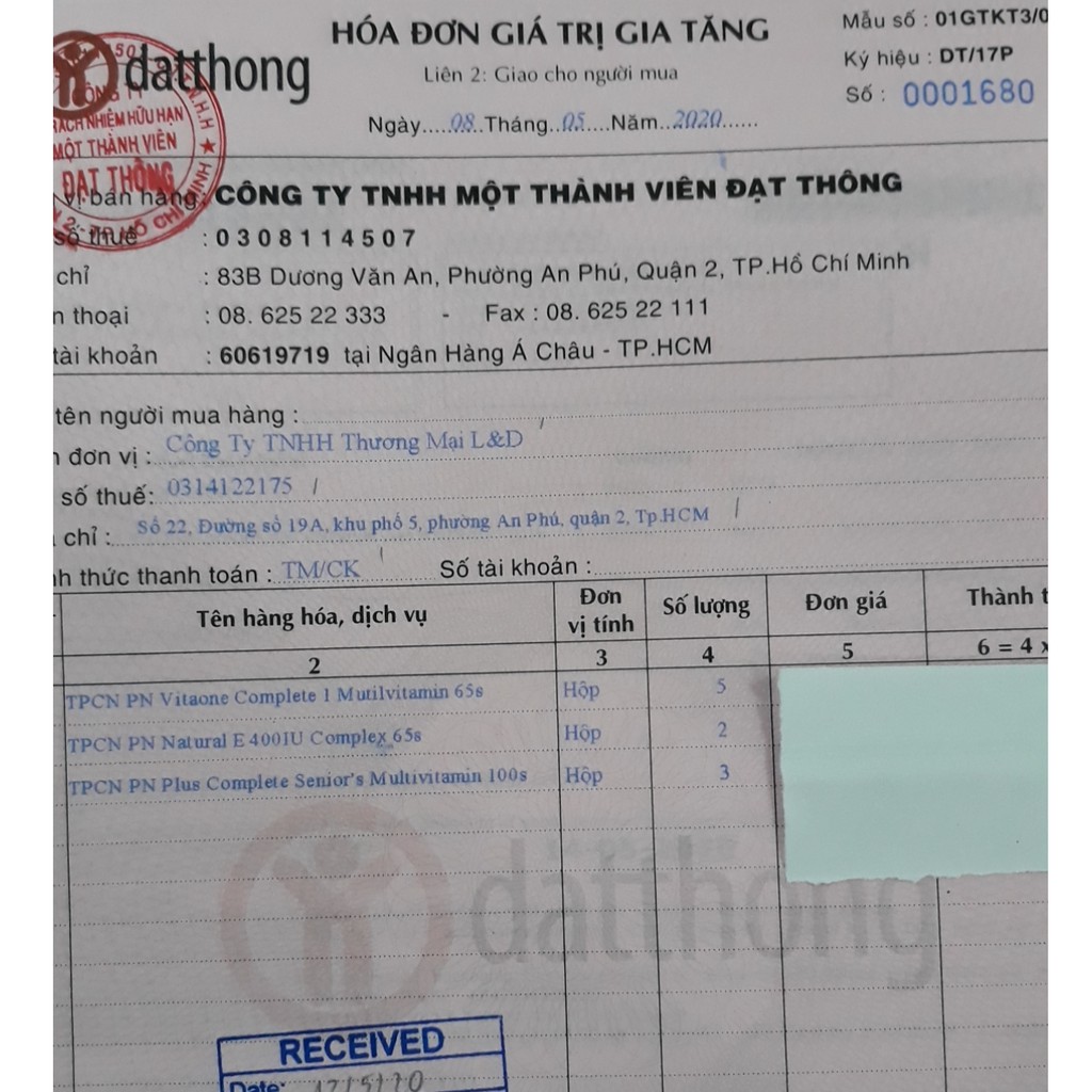 Viên Uống Bổ Sung Vitamin & Khoáng Chất Thiết Yếu Cho Cơ Thể - PN Vitaone 28+ Vitamins & Minerals (Hộp 60 Viên + 5 Viên) | BigBuy360 - bigbuy360.vn