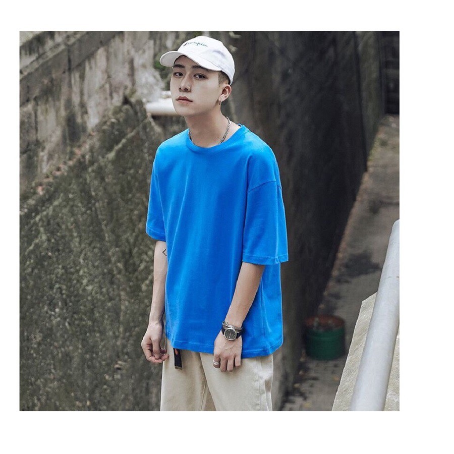 Áo thun nam trơn nhiều màu 7 MÀU nam nữ đều mặc được | BigBuy360 - bigbuy360.vn