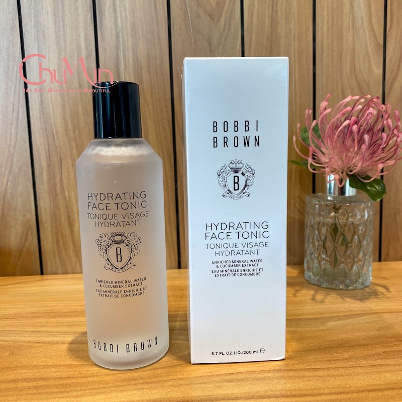 Nước Hoa Hồng Dưỡng Chất Cấp Ẩm Bobbi Brown Hydrating Face Tonic 200ml