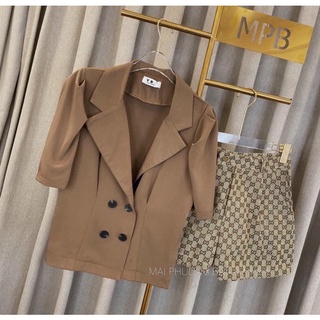 (SHOP nàng béo BIGSIZE 50kg đến 90kg ) set áo xẻ tà và quần gấm