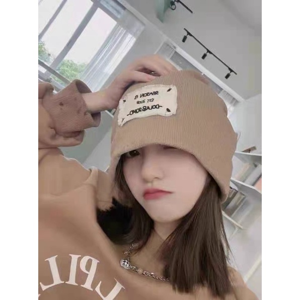 Mũ Len Beanie - Mũ Len Trơn Nhiều Màu