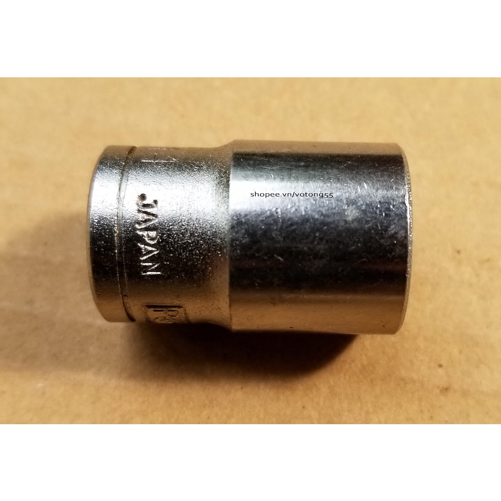 Tuýp Perfectlock 14mm chuôi 3/8 dài 3cm hàng bãi Nhật