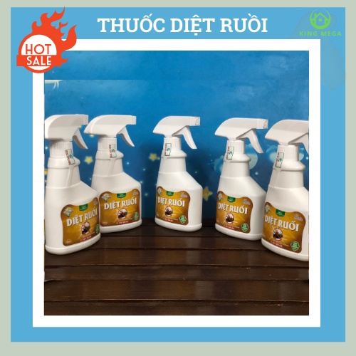 Thuốc diệt ruồi cánh bướm hiệu quả 100% - An toàn - SP cao cấp king Bio