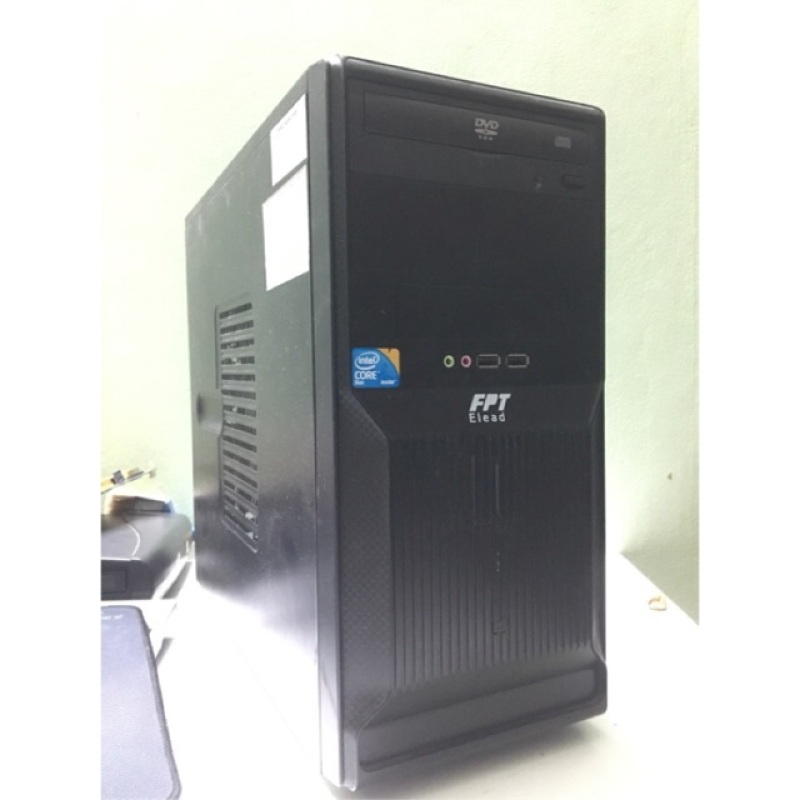 Vỏ case máy tính văn phòng cũ