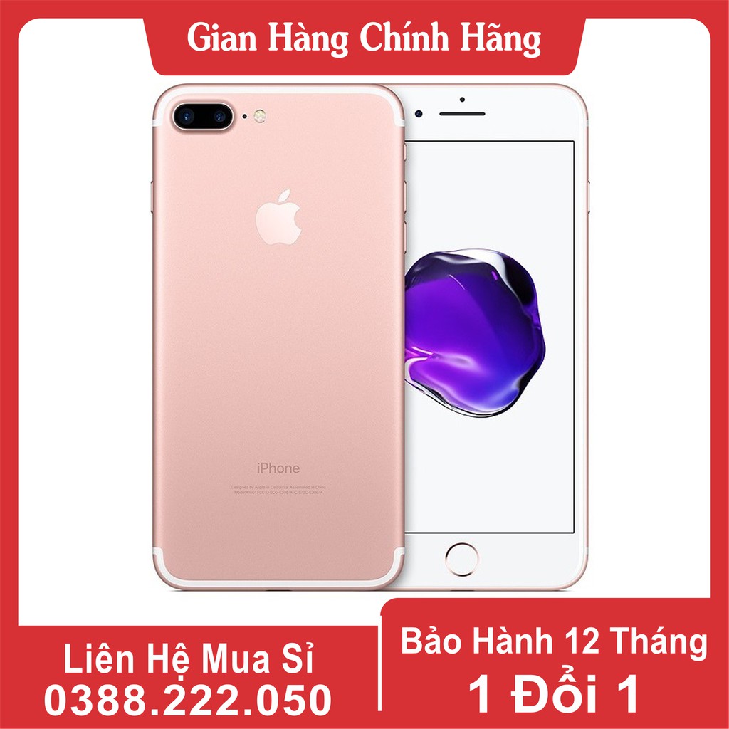 Điện thoại iPhone 7 Plus Quốc tế 128GB Mới 99% Bảo Hành 12 Tháng | BigBuy360 - bigbuy360.vn