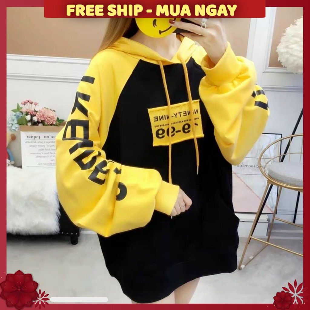 Áo khoác, ÁO HOODIE Nam nữ ❤️FREESHIP❤️ VẢI NỈ NHIỀU MÀU ( tunnel ) FREE SIZE DƯỚI 60KG | BigBuy360 - bigbuy360.vn